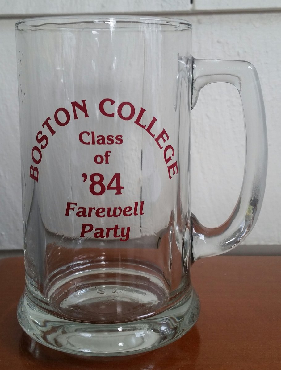 S_537's tweet photo. Found this today!
How many remember the @BostonCollege farewell parties after graduation?
@BCAlumni #WeAreBC #BC84 https://t.co/JYpAkXIc5c