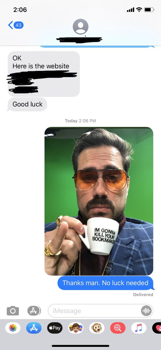 Big Cat on Twitter "Good luck to everyone today. This is the day the