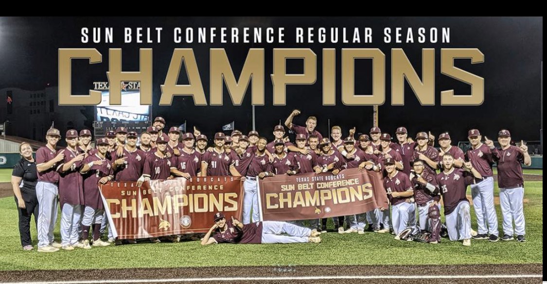 WoodZeke's tweet photo. Extremely blessed by the Big Man upstairs for this one. Thankful for another opportunity to continue doing what I love⚾️#committed
@TxStateBaseball 
@trouty16 
@TxStateBobcats https://t.co/Jpt9xiVhIF