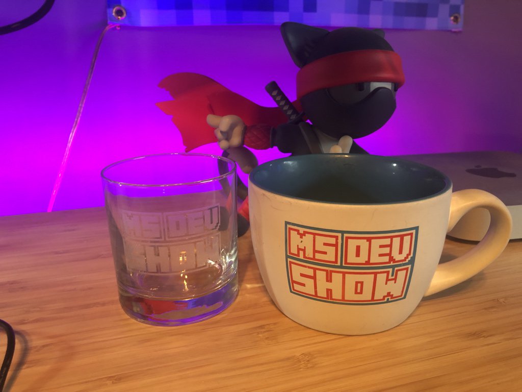 MS Dev Show (@msdevshow) on Twitter photo Nice to hear the sweet callout on the latest <a href="/CodingBlocks/">CodingBlocks.net</a> episode. Our swag, including epic coffee mug, is definitely on point! Nice to hear the sweet callout on the latest <a href="/CodingBlocks/">CodingBlocks.net</a> episode. Our swag, including epic coffee mug, is definitely on point!