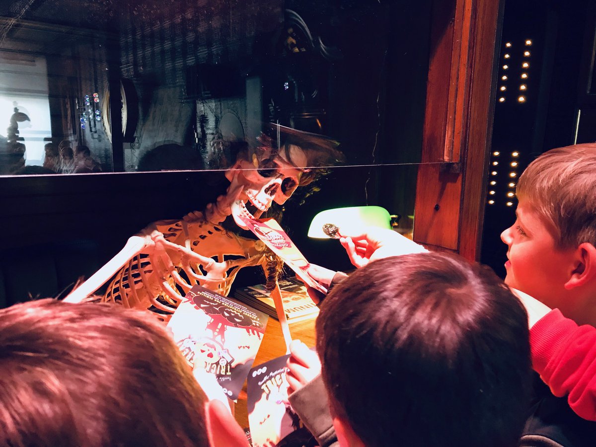 Tickets please! #spooky #halloween #Halloween #phileasfoggsworldofadventure #familyday #familyfun ⁦<a href="/PhileasFoggWOA/">Phileas Fogg's World of Adventures</a>⁩ #brighton