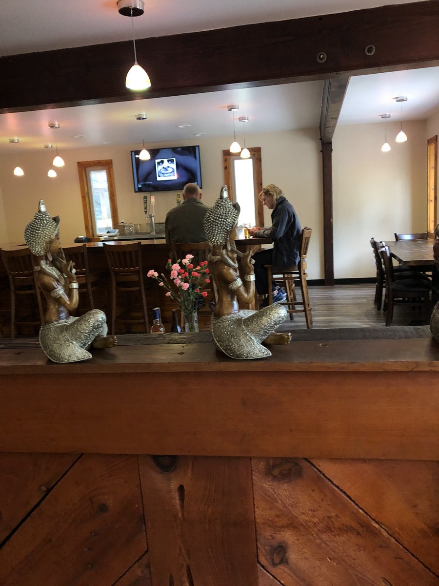 ThaiOnSkiRun's tweet photo. After more than a year of demolition and reconstruction, Thai on Ski Run is officially open! Come see us!
#HotThaiFood #ColdCraftBeer https://t.co/vLYUpozOXh