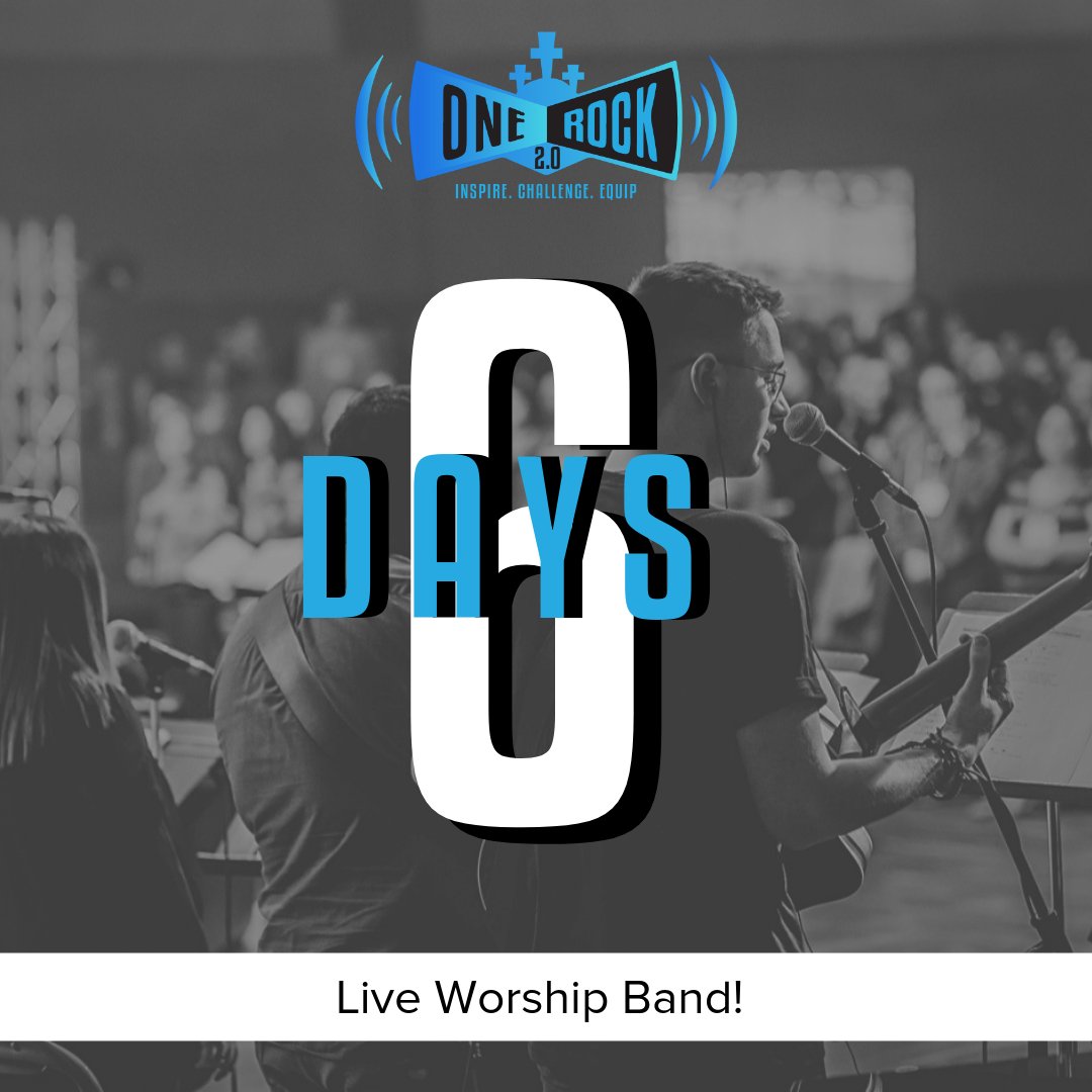 onerockyyc's tweet photo. • S I X  D A Y S •

Reason #6 to be at One Rock: we're bringing in a live worship band 🔥🔥🔥. Don't miss out! Get your tickets - visit https://t.co/OWnqbRQaXi today.

#rockonerock #onerockyyc #catholicyyc #catholicconnect #catholiclink #bissisterhood @calgarydiocese https://t.co/RvxgH1Hmoi