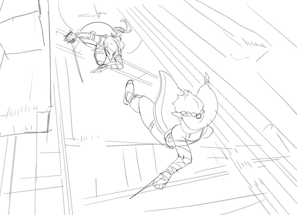 #DnD #sketches 