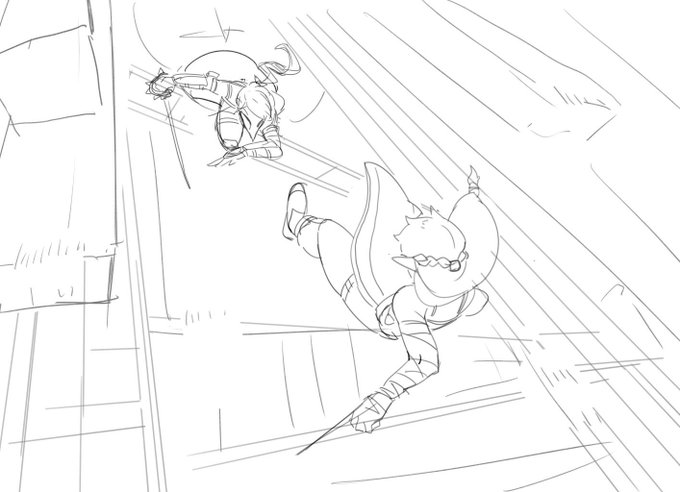 #DnD #sketches 