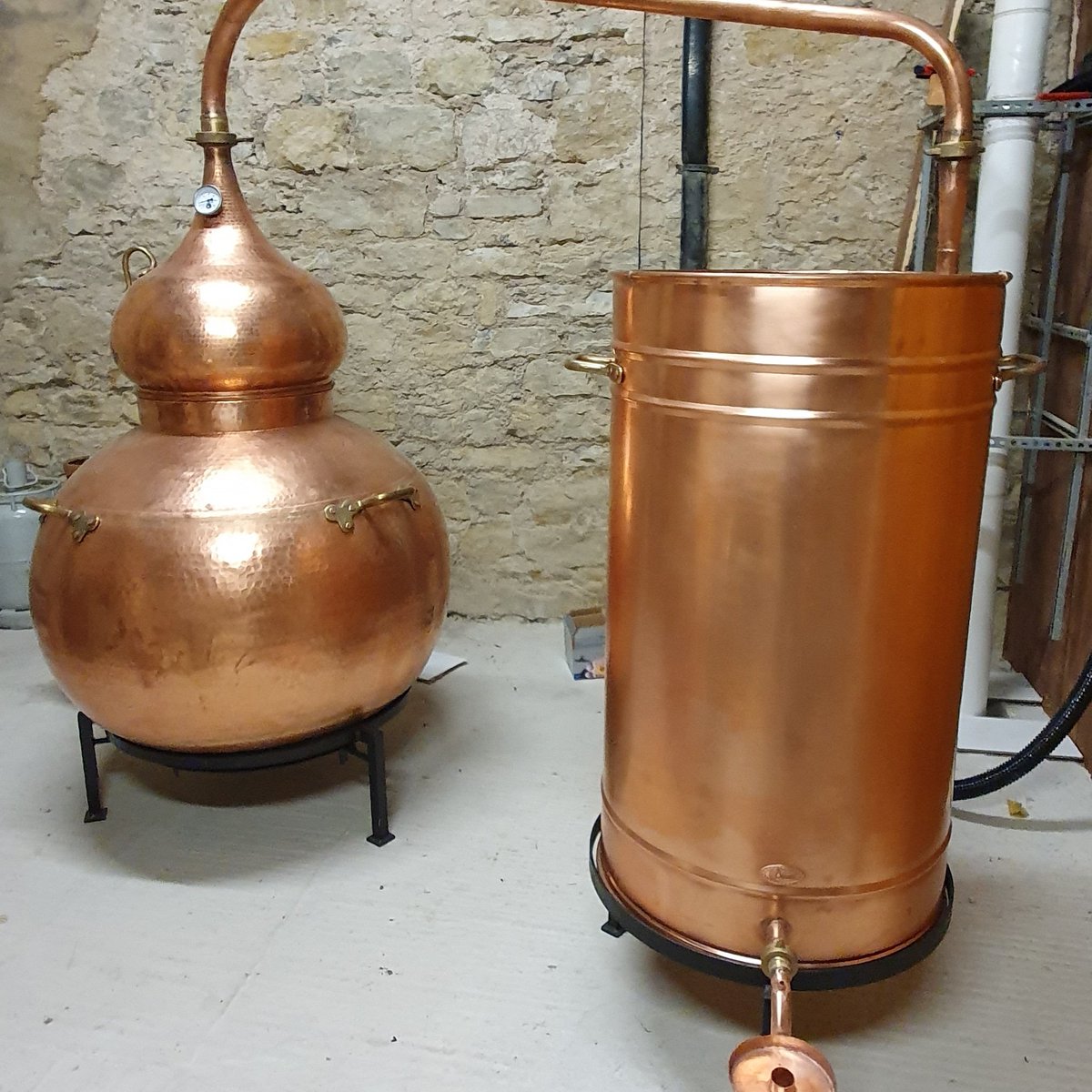 History part 3 of 3
2019: Here it is... the new 300 liters distillery! 🥃

#Luxembourg #SingleMalt #Whisky #New #2019