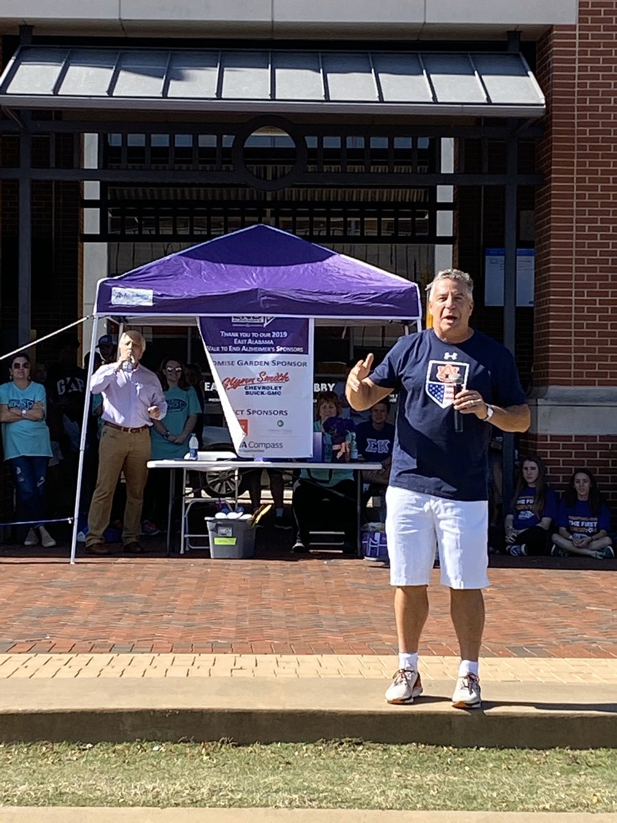 👟 Helping the cause as we #Walk2EndAlz in Auburn, AL.

#WarEagle x #ENDALZ