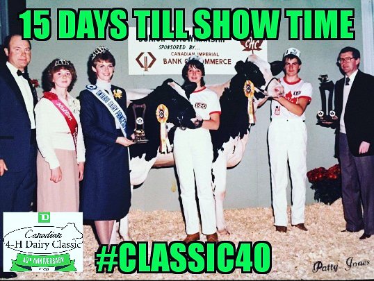 TD4HClassic's tweet photo. 1984 Showmanship Champions. Len Vis Champion showperson Kelly French reserve. #classic40 https://t.co/XvEKZaCZM0