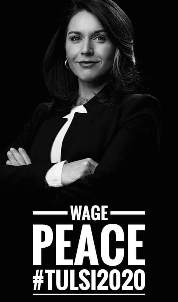 GAPtelevision's tweet photo. @TulsiGabbard #SmedlyButler:MajorGeneral MostDecorated in US History !
@TulsiGabbard:Major & US CongressWoman !
Both: “Smedly & Tulsi”
are Telling “ALL US CITIZENS”
the same message:87Years Apart!
That:“War is a Racket!”& We Must”Stop Régime Change Wars!”
We need to Listen & to them both!!! https://t.co/LHwtEAnD2C