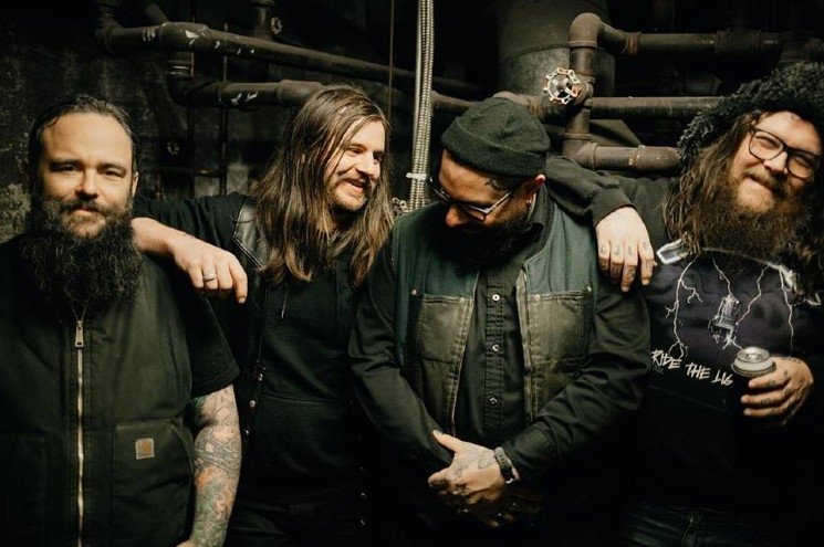 Despite being dropped by their label, numerous lineup changes and skateboarding-induced hip surgery, Bison are still standing and still bad ass. Our 8/10 review of their show last night in Victoria:
exclaim.ca/music/article/…