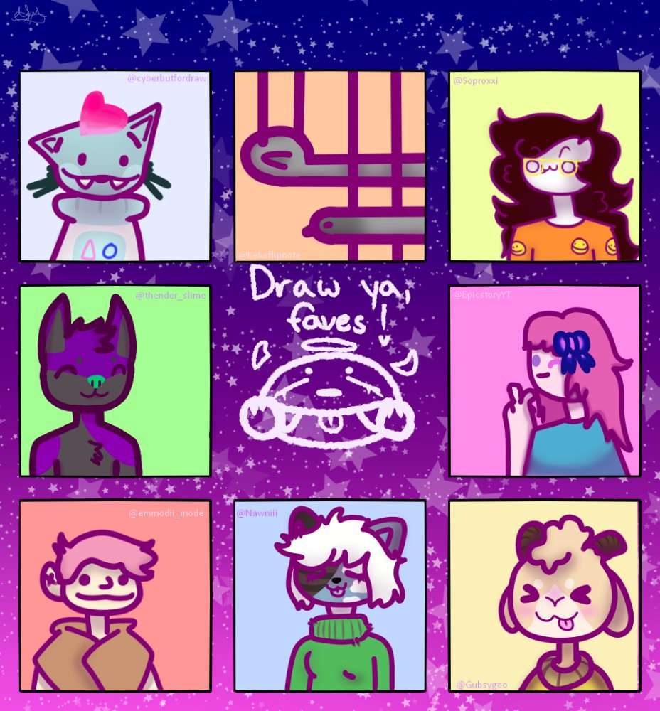 MOxXskeTcher's tweet photo. okay so I drawn these awesome people and I hope you like this! #fanart #nice #cute #newprompt #kindness https://t.co/OeE1zMe9Jr