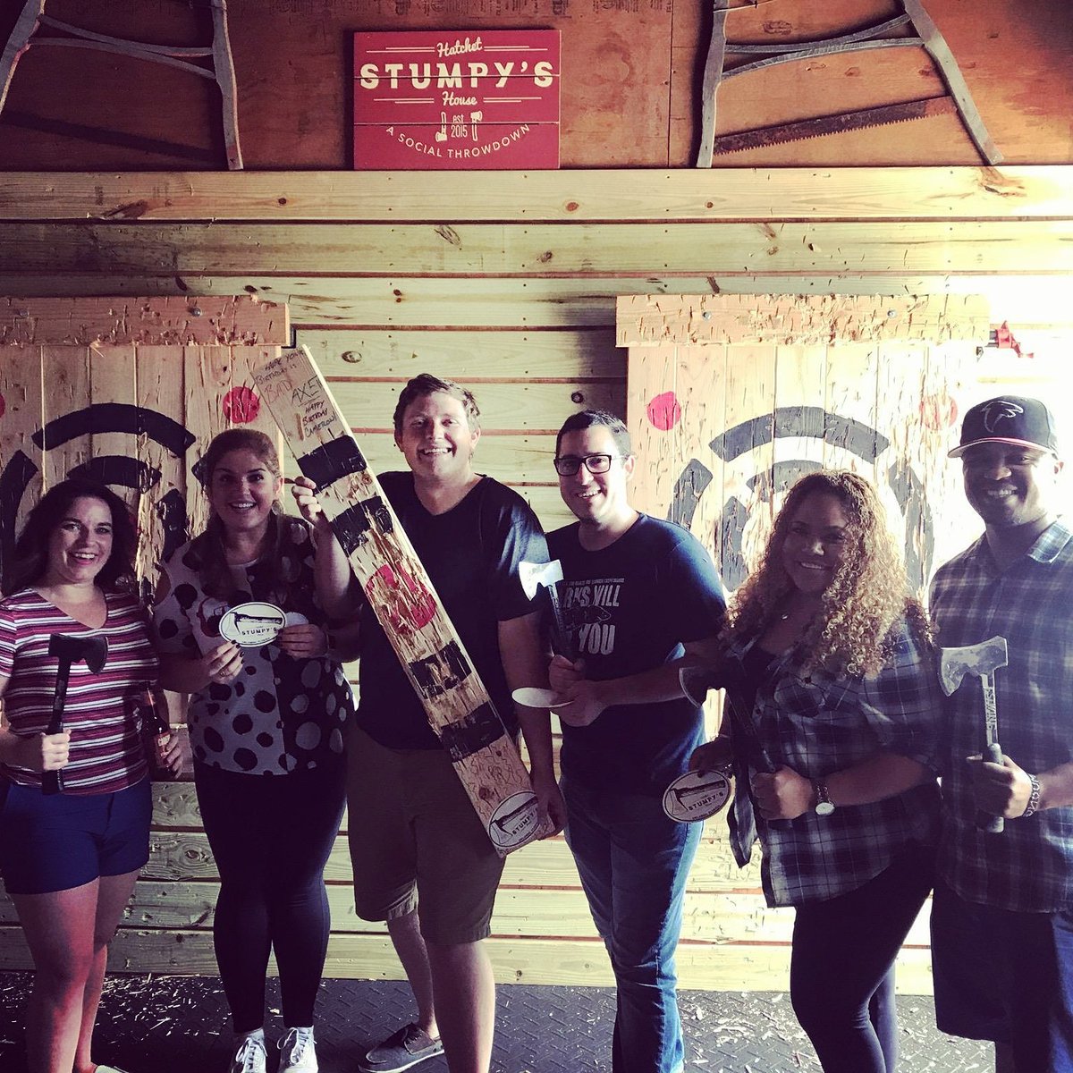 StumpysOrlando's tweet photo. Sunday Funday 🎯

#socialthrowdown #sunday #sundayfunday #sundayvibes https://t.co/yUFHblD552