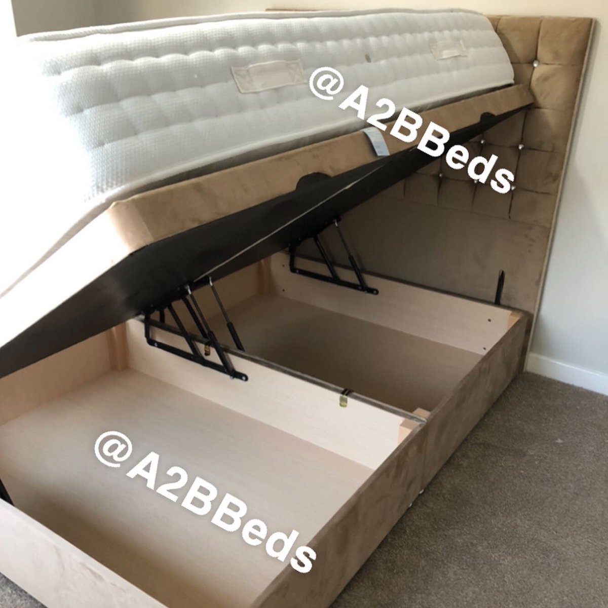A2BBeds's tweet photo. Fantastic Ottoman Beds at @A2BBeds Available in all sizes and fabrics with FREE DELIVERY 7 days a week!! 😃 #sunderland #localbusiness #northeast #sleep #beds #storage #newcastle #middlesborough #tyneandwear #homeideas https://t.co/svTX1ABG2I