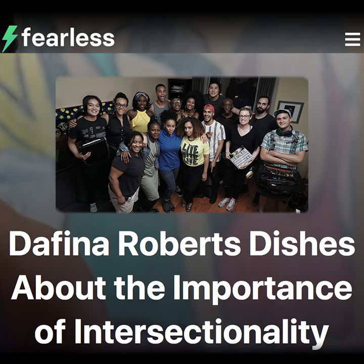 Thanks to @watchfearless for featuring me in an article about Giving Me Life &amp; intersectional identities! Check it out -- bit.ly/gml_fearless

#intersectionality #fearless #SundayMotivation