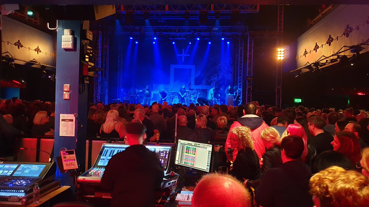 Support band finished