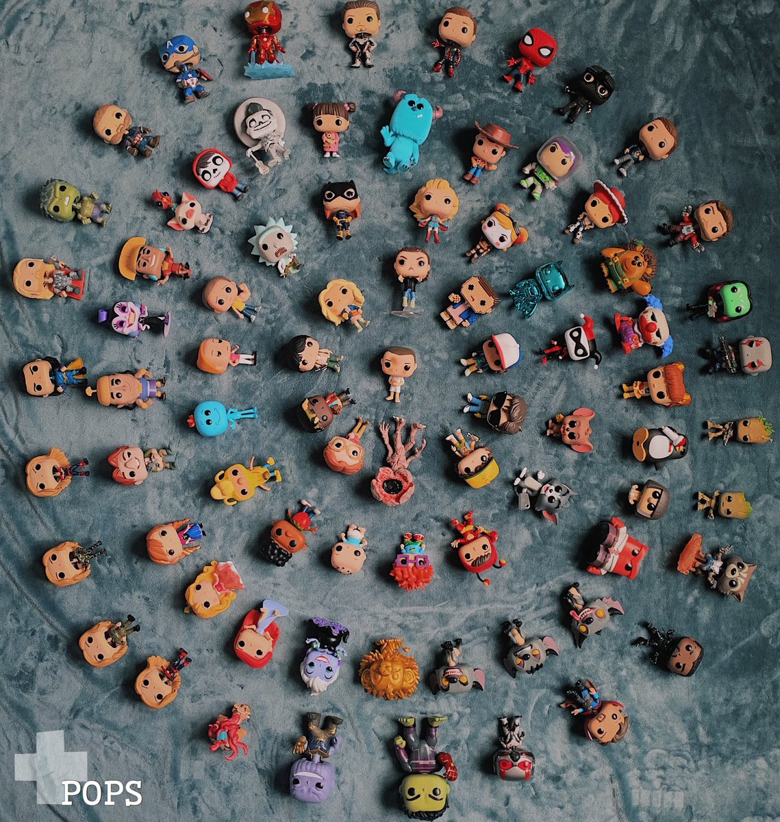 mas_pops's tweet photo. 80 Funko Pop’s en una sola foto! Les dejo mi Instagram por si les interesa ver fotitos así💕 : @ mas.pops https://t.co/3c3UPkX1WF