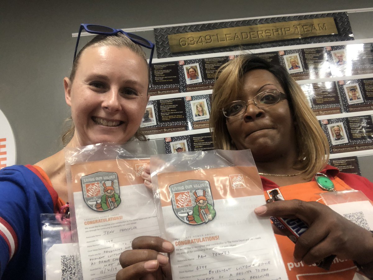 Congratulations &amp; thank you to Pam our September bravo winner!! Thank you Pam for always helping the front end, it’s always appreciated! #buildingstrongrelationships #6349