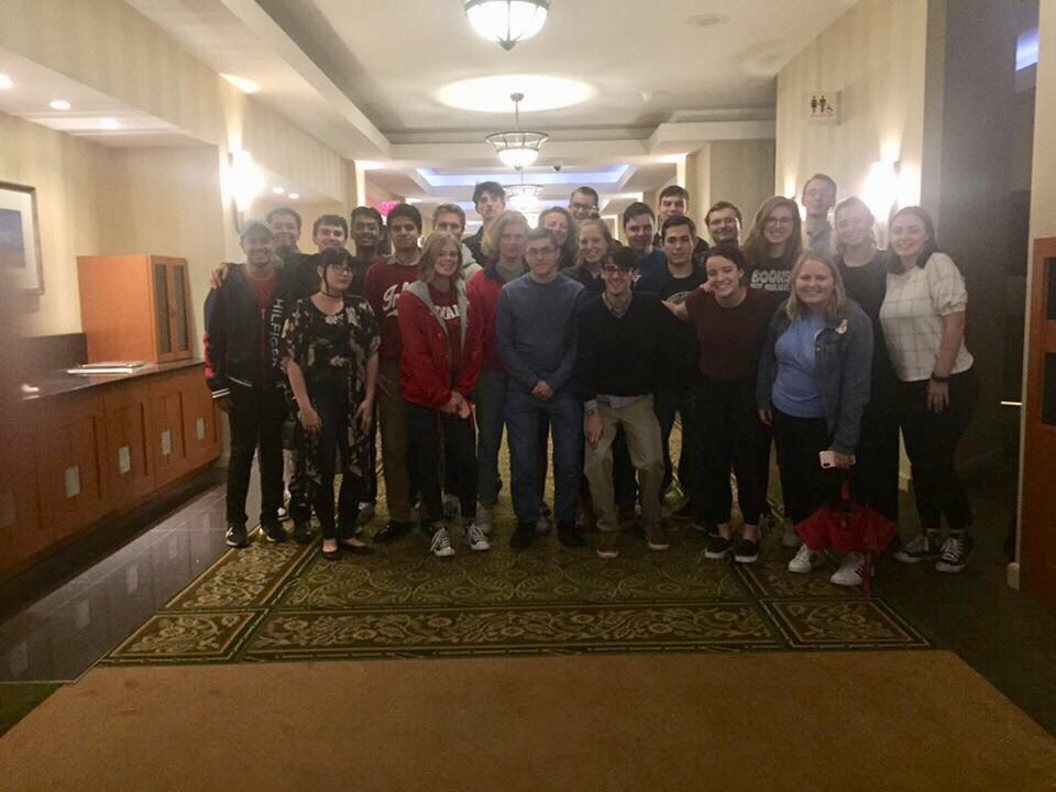 IndianaMUN's tweet photo. Congratulations to our delegates for their hard work and stellar performance this week! We hope everyone has a safe trip home! https://t.co/hBDjs2MXb5