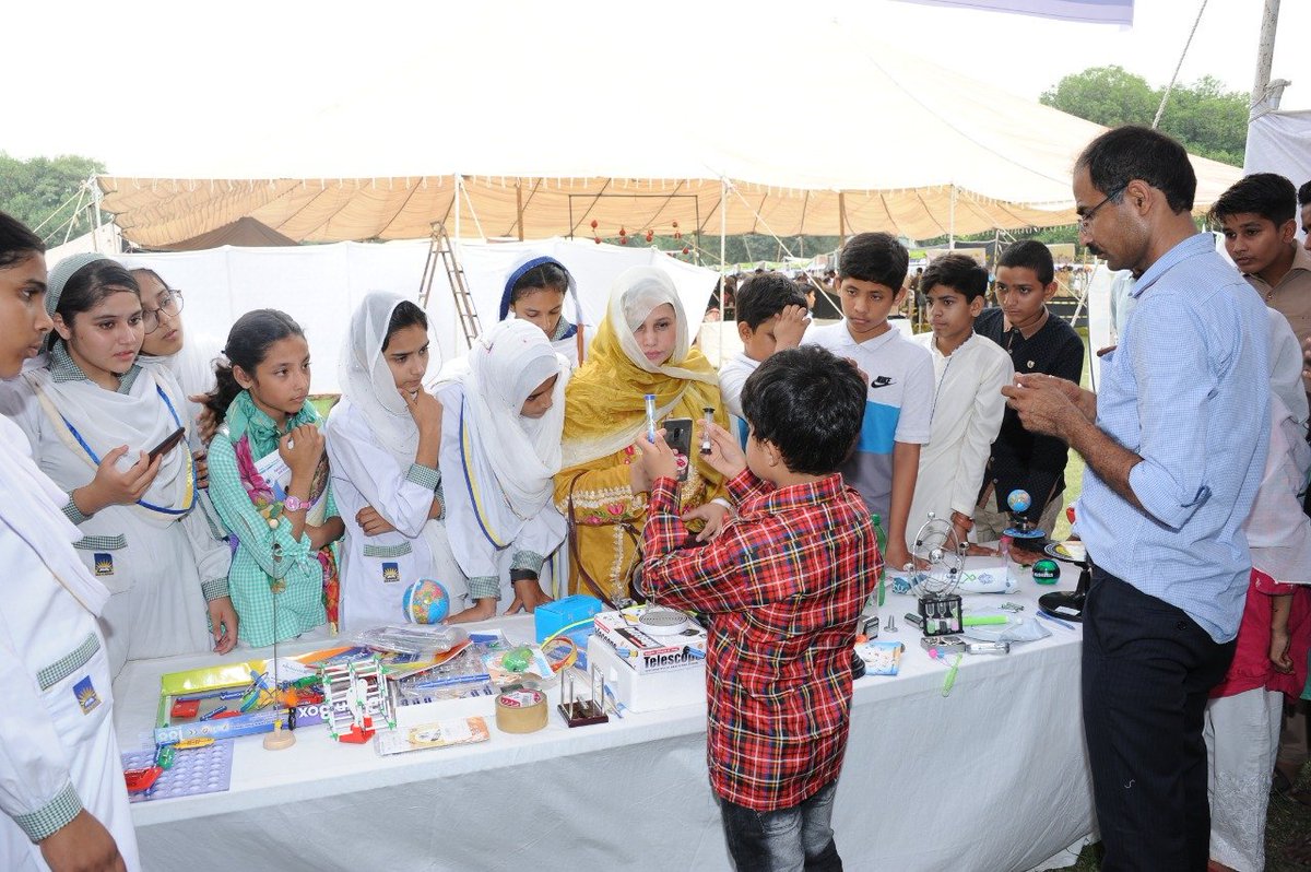 miscienceshop's tweet photo. More then 3000 people visits miscienceshop stall at  #lahoresciencemela.
Amazing responce from teachers, students, parents, kids and families.
https://t.co/e7OIvImNgH
#Lahoresciencemela2019 #STEM #STEMeducation  #PakistanZindabad #toys #science2019 
#lahoresciencemela https://t.co/1WYAqDBhq7