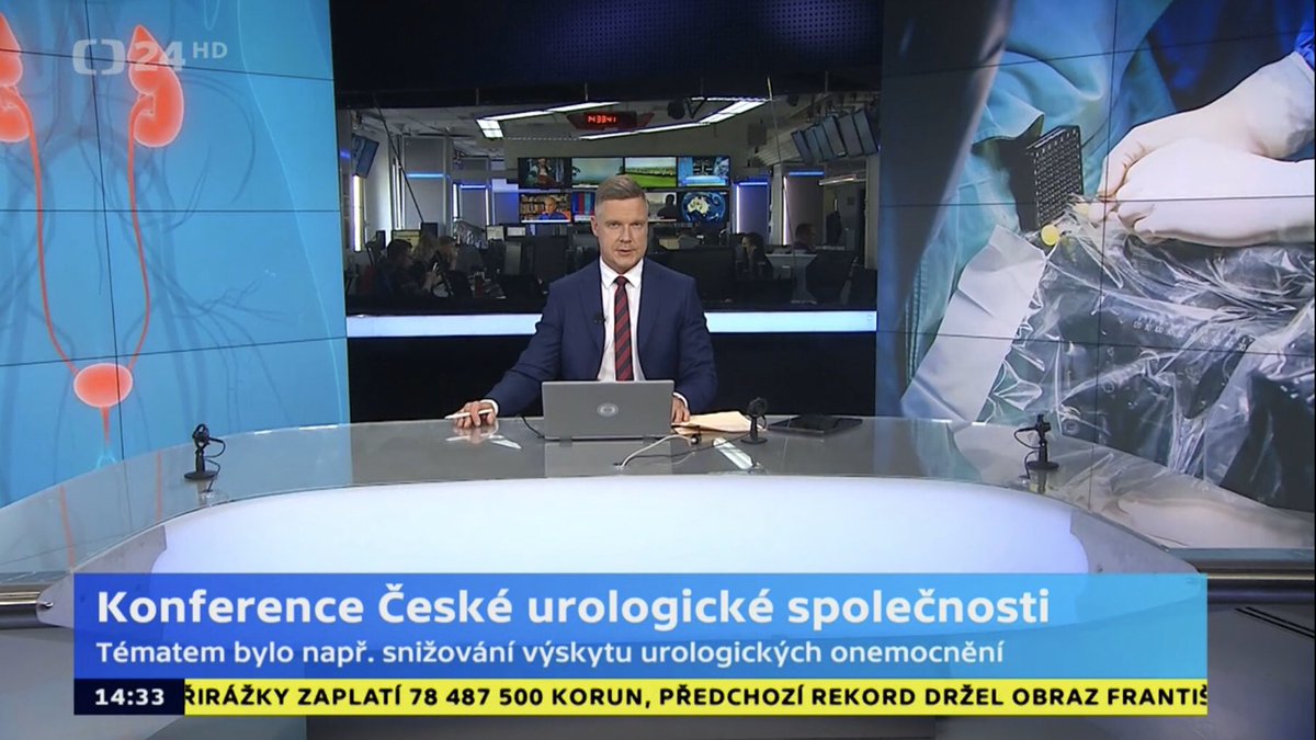 DPelkova's tweet photo. Rozhovor pro ČT @CT24 pana profesora @MarekBabjuk předsedy @CUS_CLS_JEP na 65.výroční konferenci #cus19 #uroczech https://t.co/ZE3eawe4Zu