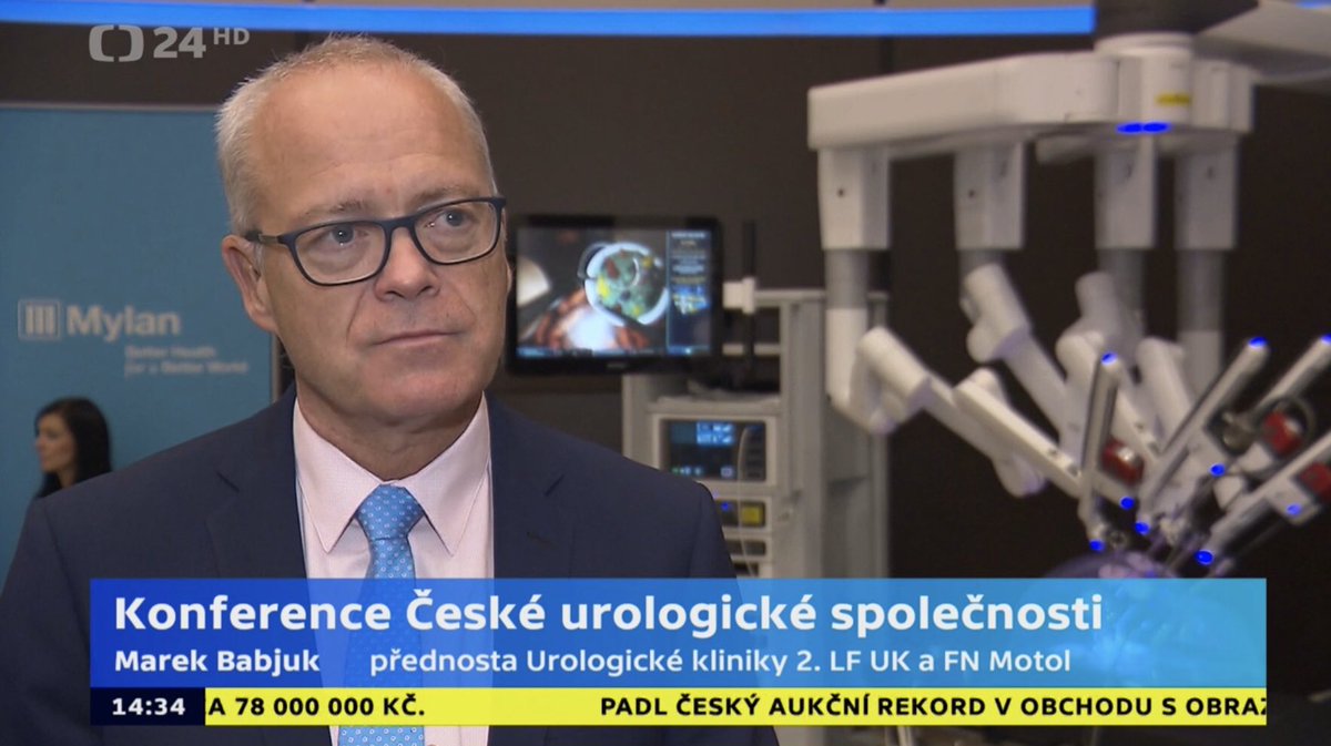 DPelkova's tweet photo. Rozhovor pro ČT @CT24 pana profesora @MarekBabjuk předsedy @CUS_CLS_JEP na 65.výroční konferenci #cus19 #uroczech https://t.co/ZE3eawe4Zu