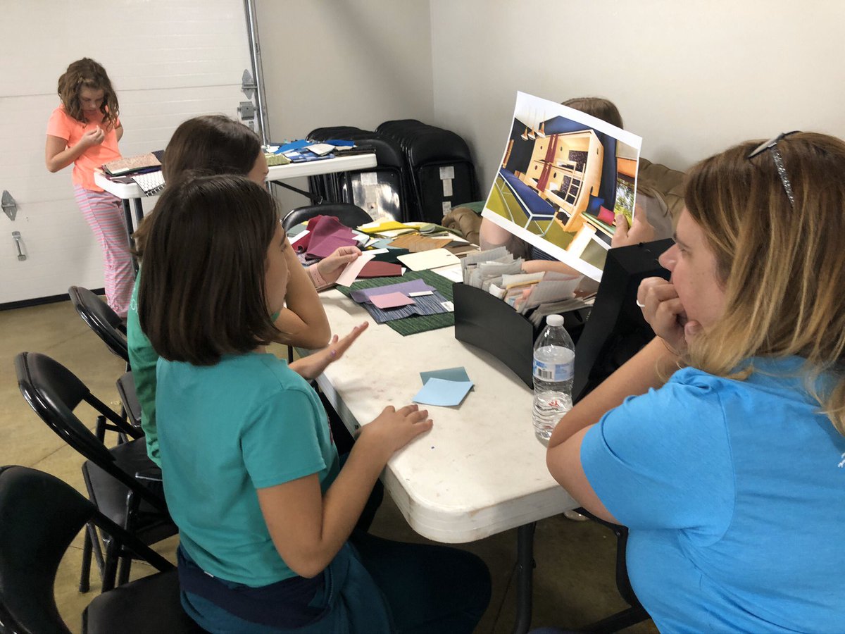 camptrivera's tweet photo. Ideas for the #CampTrivera bunk rooms are coming together with the help of our new Interior Designers (& friends at REES) - from enchanted forests to space!
‼️STAY TUNED‼️tomorrow they present their design plans to the team. https://t.co/jICJLpJmuT