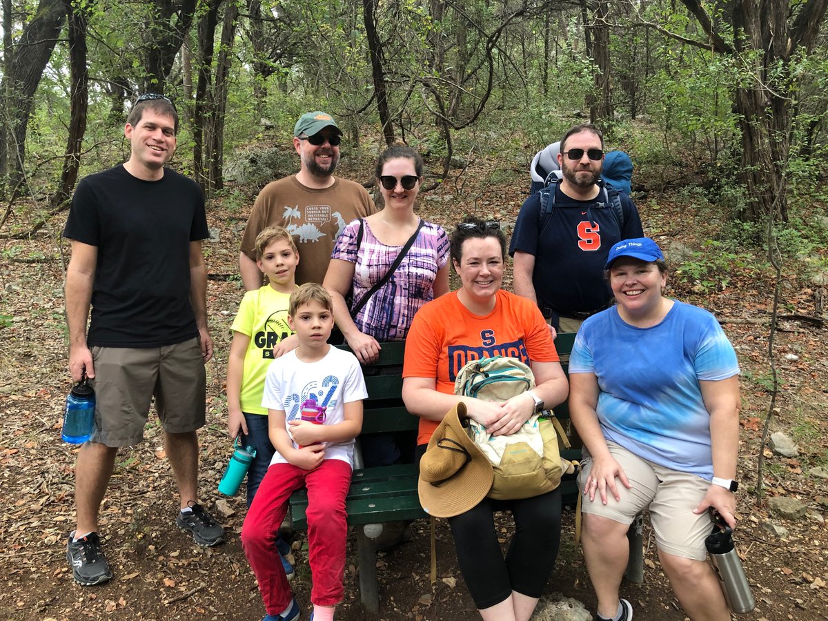 ATXOrange's tweet photo. We had an awesome time on our Austin Orange hike today! Thanks to everyone who participated. We are looking forward to the next one! https://t.co/gbjY5pT9Pr