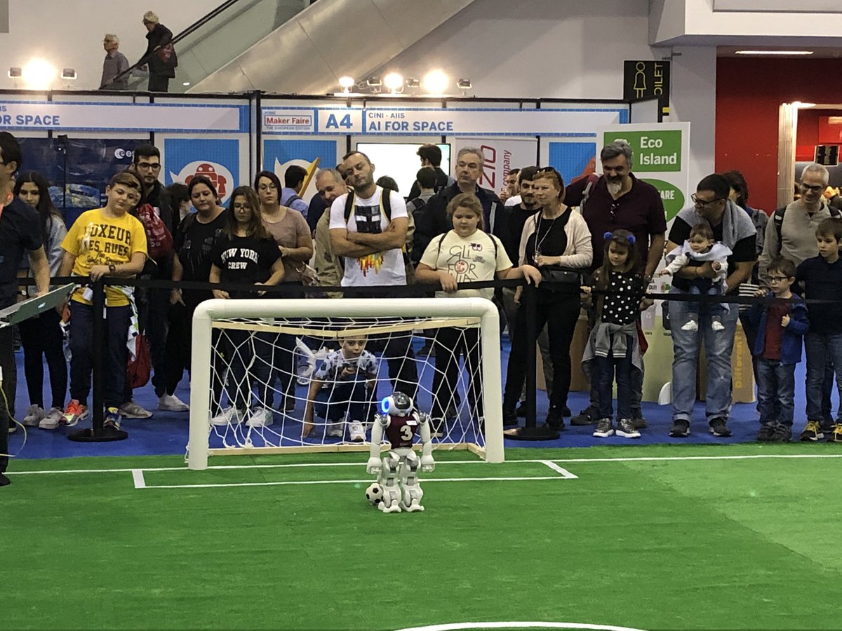 Discover, learn &amp; create! Grazie a <a href="/MakerFaireRome/">Maker Faire Rome - The European Edition</a>