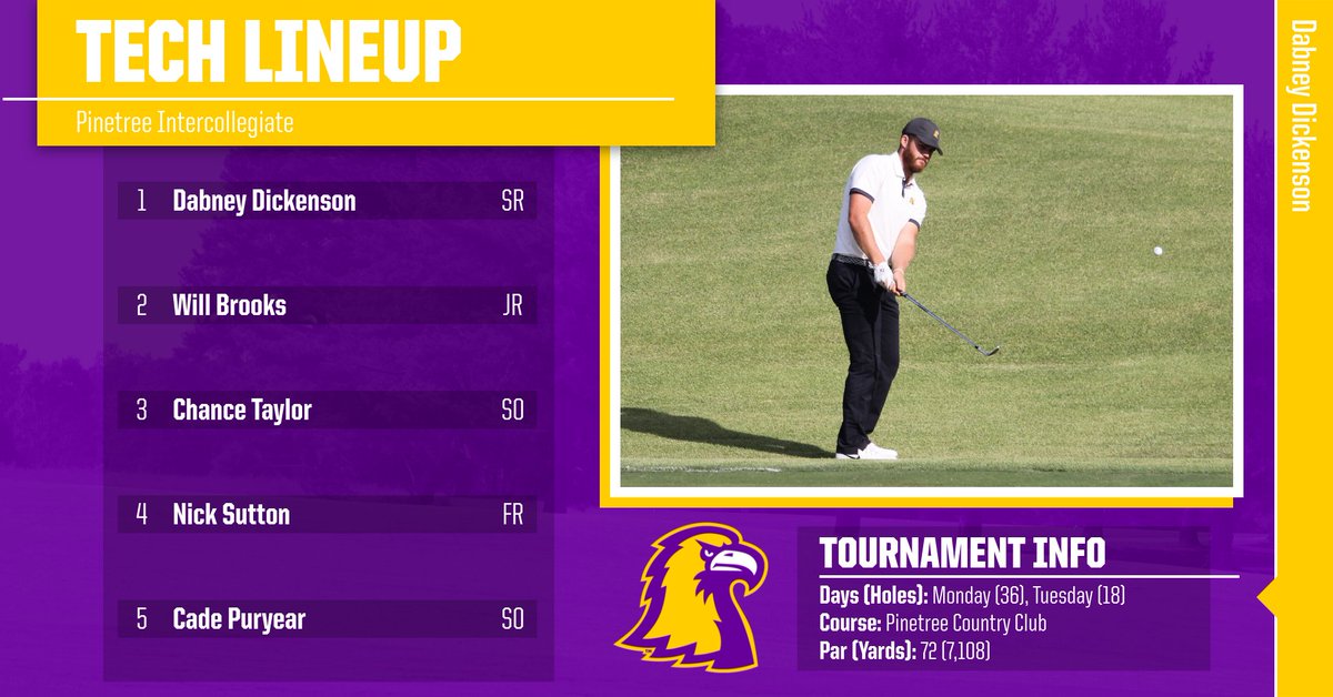 TOURNAMENT TIME!

Take a look at the lineup as we kickoff the last event of the fall, the Pinetree Intercollegiate!

#WingsUp