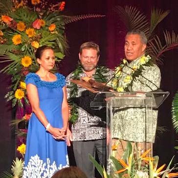 PAConvention's tweet photo. We were so honored to be part of the 1st Vai Sikahema Foundation Luau, and can't wait for #2 on Monday, 1021!  🏝️ 🏝️ 🏝️ 🏝️ 
Can't join us at the luau? You can still donate at any time. 
Donate here ➡️ ➡️ https://t.co/ycVGe9PkYa https://t.co/Y2znQTeE0R