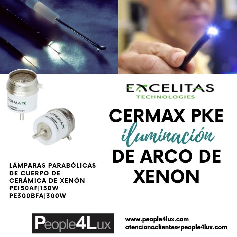 People4L's tweet image. Iluminación Médica, para endoscopia, microscópica y dental. #Cermax #ExcelitasTechnologies #People4Lux #LamparaParaEndoscopia #LamparasDentales