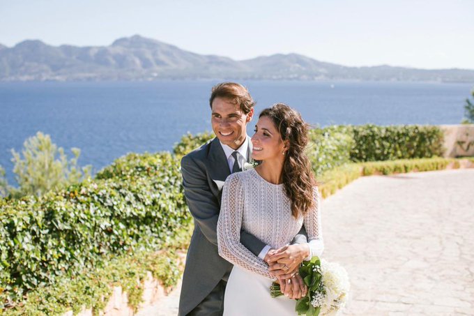 Nadal Gets married with Xisca Perello in Spain: Wedding highlights