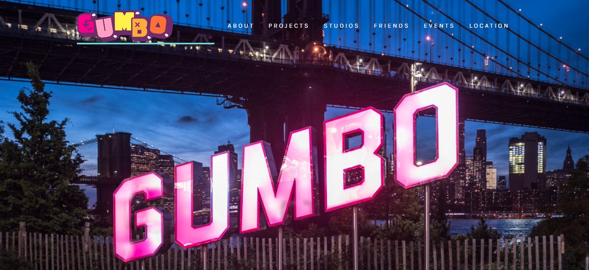 Just rolled out a grand new update of our #website! Since our last update, we've added...5 NEW STUDIOS and a bunch of new projects! We're grooowwwwinnnggggg 
gumbo.nyc

#gamedev #collective #indiedev #indiegames #NYC #gamedesign #gameart #projects #screenshotsunday