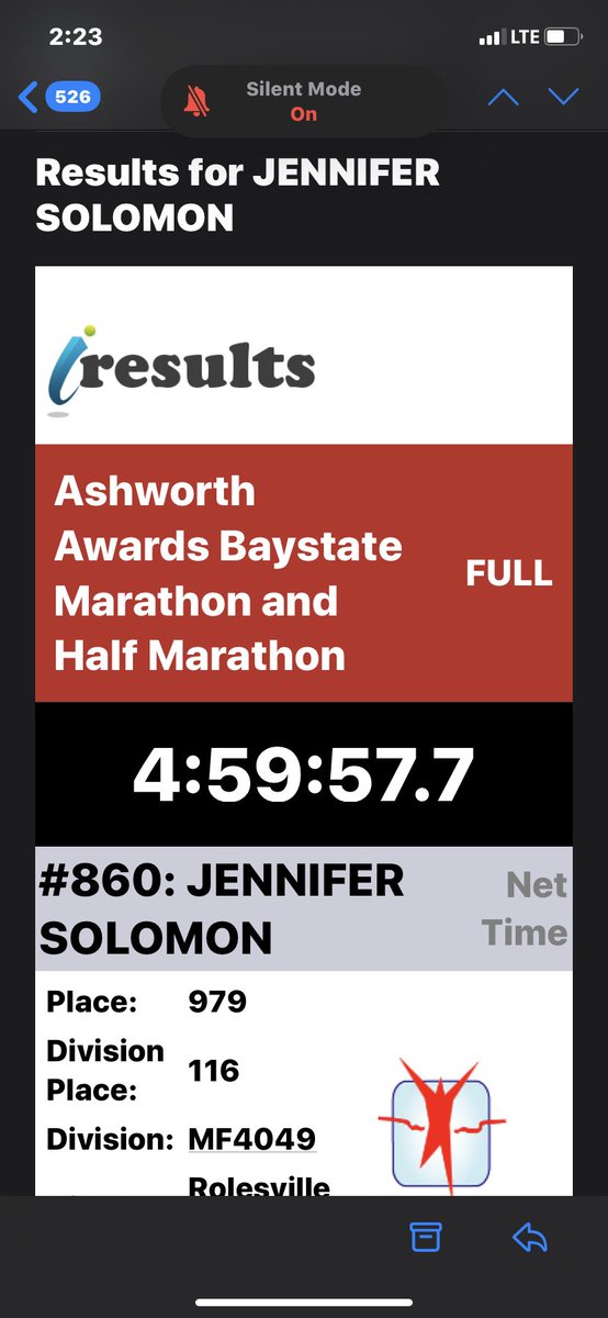 2nd marathon of the weekend! This one was faster than the first one! #runlikeagirl <a href="/gotailwind/">Tailwind Smart Garage & Gates</a> #runningwithpearls <a href="/BayStateRun/">Bay State Running</a>