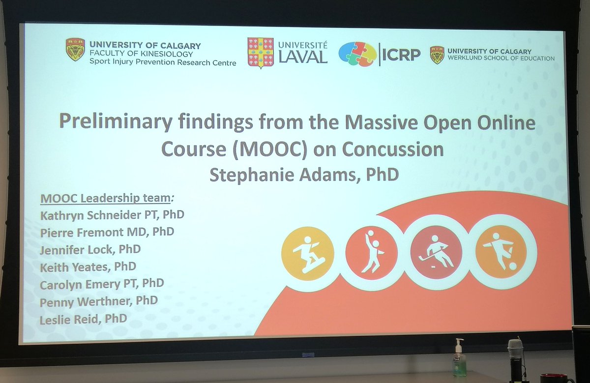 DrStephAdams's tweet photo. Sincere thanks to @Kat_Schneider7, @SIPRC_, Jennifer Lock and Co for hosting me this past week @uofcknes. It's been an absolute pleasure to be on the ground here working with the team &amp; explore your beautiful province !! 😀🙌 

#Concussion #education #MOOC #Collaboration https://t.co/ydXfYWYOgt