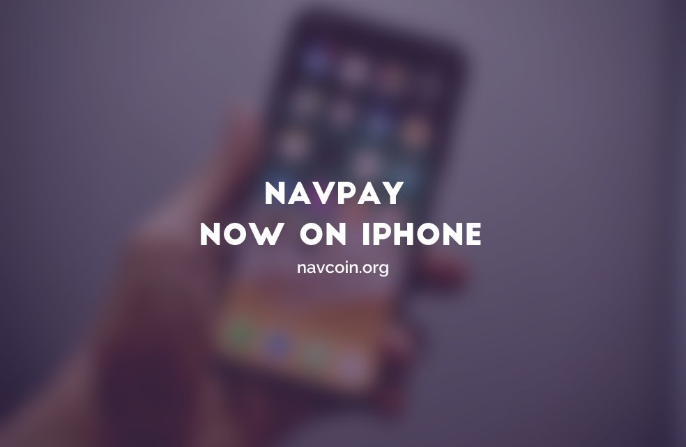 navio_official's tweet photo. After chatting with @dgb_chilling on the @DigiByte and Friends podcast and some help from our community iOS developer Anquii the long awaited release of #NavPay on #iOS is finally here! Just search "NavPay" in the #Apple #AppStore to download it today! #Blockchain #Cryptocurrency https://t.co/6QTeSeq0yy