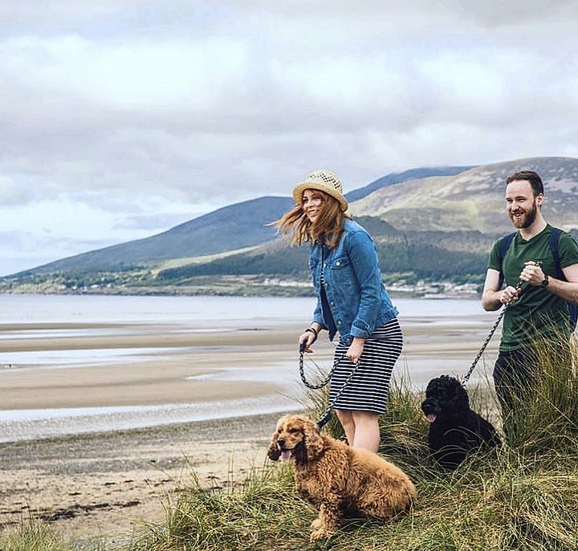 | E X P L O R E | Take a walk on the wild side and a ‘dander with dogs’ along Murlough Beach, possibly Mournes most picturesque beach “where the Mourne Mountains (literally) sweep down to the sea.” #lovemourne #beachlife #walkonthewildside #murloughbeach #newcastle #dogsdayout