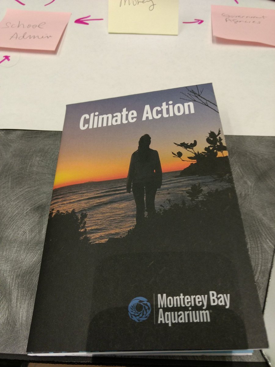 Jleescience's tweet photo. Ready to bring change! Thank you Monterey Bay Aquarium! #cascience19 https://t.co/eatUbOlZlc