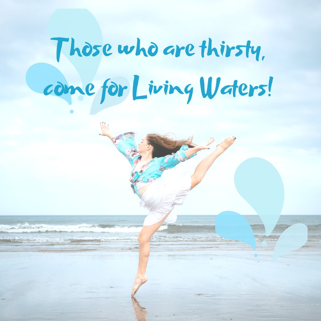 ReaditSeeit's tweet image. A DANCE OF JOY FOR LIVING WATERS! Link to YouTube video here:
youtu.be/IDiGvC5-m28