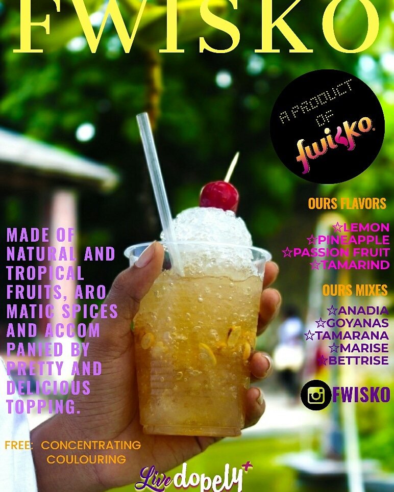 FWISKO1's tweet photo. ▪ What tastes do you crave?
▪ Ki gou wanvi goute? https://t.co/jYkBur3srS