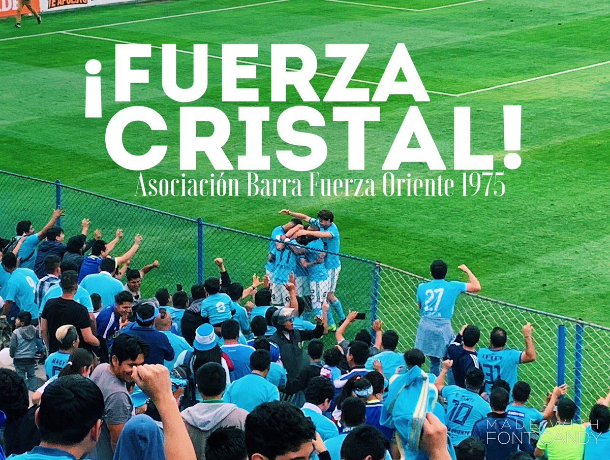 fverzaoriente's tweet photo. Tras la increíble falla de Brandon bajo el arco, Fuerza Oriente coreó su nombre, luego vino el gol y lo celebró con nosotros. https://t.co/KGim7D56Wh
