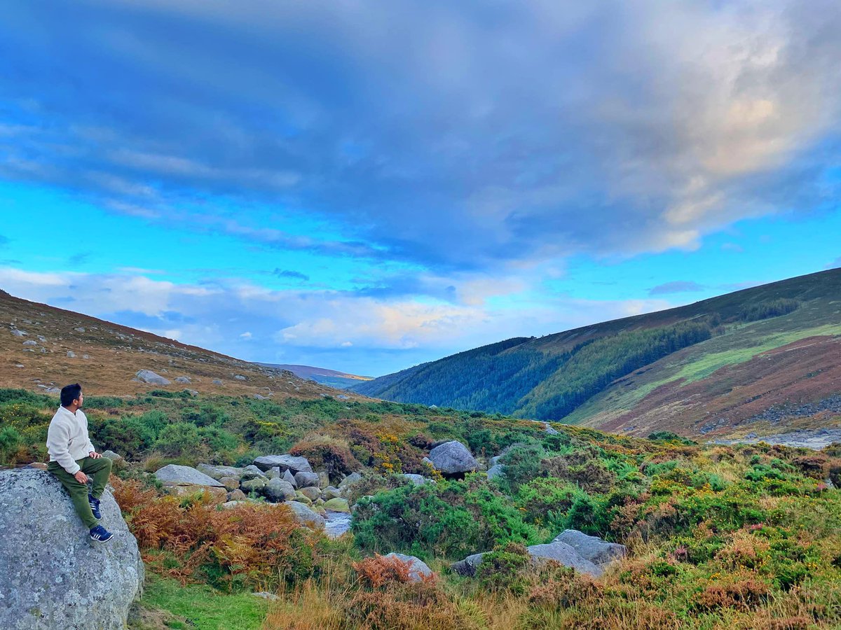 ☘️Self-confessed King of Irish Travels👑 It’s a beautiful world,It’s a beautiful wicklow ❤️Glendasan /Sallygap @visitwicklow #sallygap <a href="/TheWicklowWay/">The Wicklow Way</a> #wicklow <a href="/DiscoverIreland/">Discover Ireland</a> <a href="/ancienteastIRL/">Ireland's Ancient East</a> <a href="/TourismIreland/">Tourism Ireland</a> #ireland #wicklowmountains #glendasan