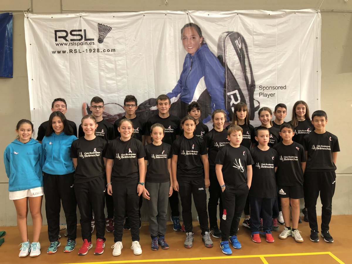 CBBelmecher's tweet photo. Magníficos resultados en el "Aragón TTR Alfajarín (2*) Sub11, Sub13, Sub15, Sub17, Sub19"
Vuelven de tierras aragonesas con 5🥇, 2🥈 y 6🥉
Enhorabuena y gracias a todos por vuestra entrega, ilusión y comportamiento!
@bad_fenba @deporte_na @FundMIndurain #badminton #EstellaLizarra https://t.co/QK3B1Wmuj4