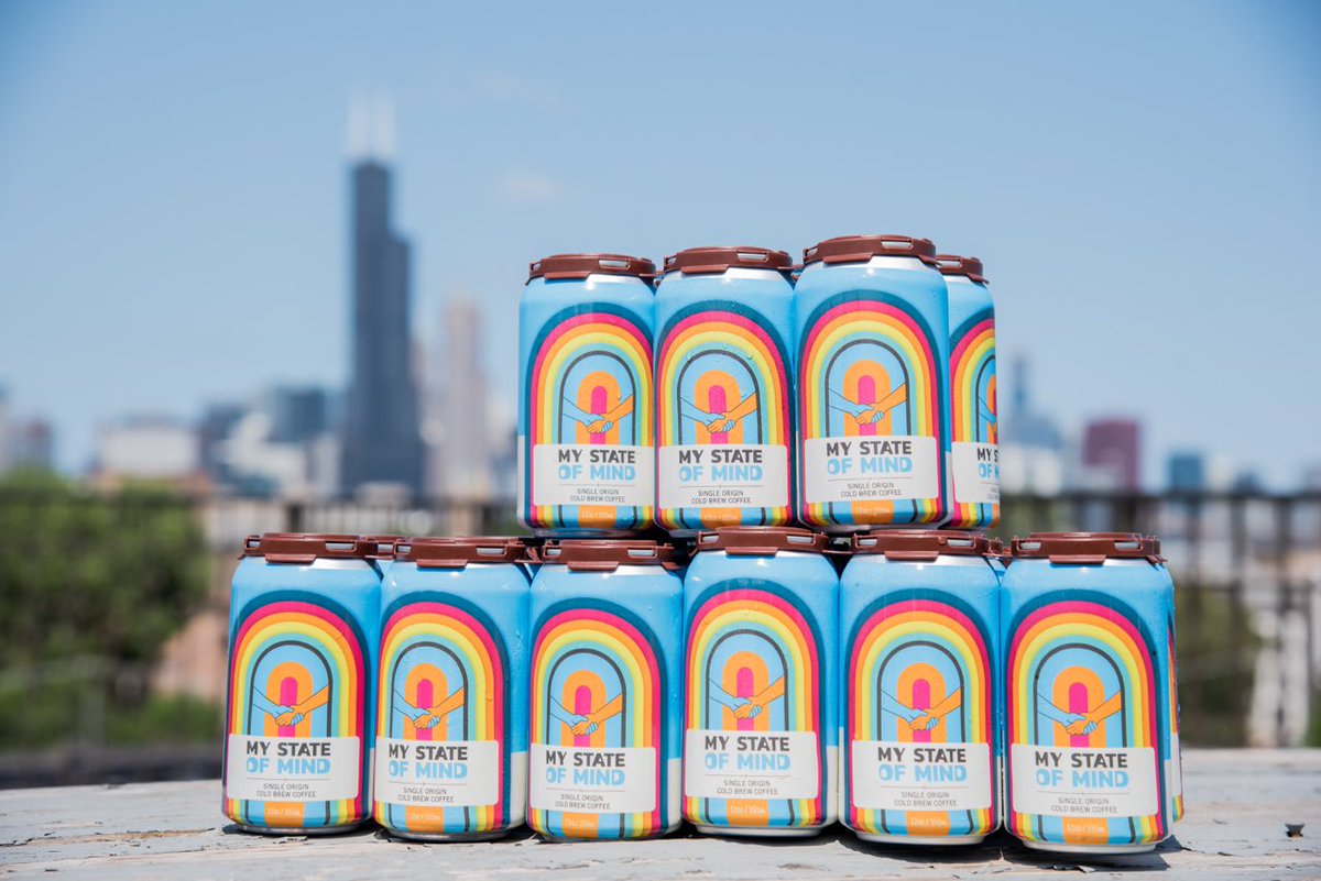 SocialWorks's tweet photo. CHICAGO 🗣 catch us speaking on @wgnradio today at 3:30PM CST about the #MSOMColdBrew &amp; our partnership with @passionhousecr ☕️ Remember! 50% of all proceeds raised from the #MSOMColdBrew support our mental wellness initiative, #MyStateofMind. https://t.co/w4CX3TGVOd