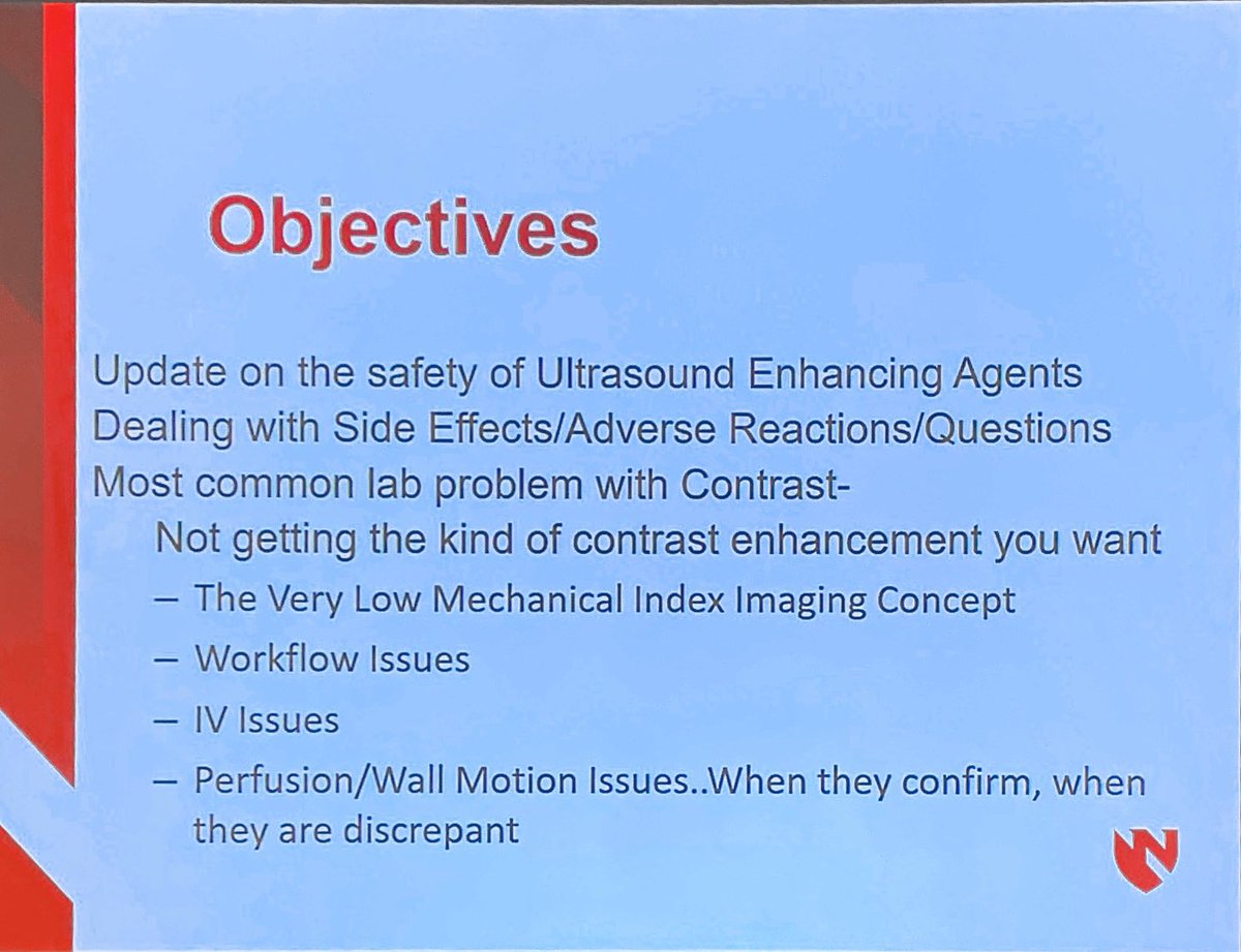 Dr Tom Porter <a href="/trporter58/">Thomas Porter</a> emphasizes the need for standard vendor settings on echo machines - default preset for #CEUS #EchoFirst imaging should be VLMI fundamental nonlinear (multipulse sequencing) @PhilipsNA <a href="/SiemensHealth/">Siemens Healthineers</a> @GEHealthcare <a href="/CanonMedicalUS/">Canon Medical US</a> <a href="/icus_society/">ICUS_Society</a>