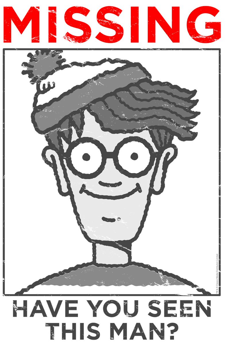 AnnaaXbri's tweet photo. GUYS I FOUND WALDO https://t.co/QyerOapbnZ