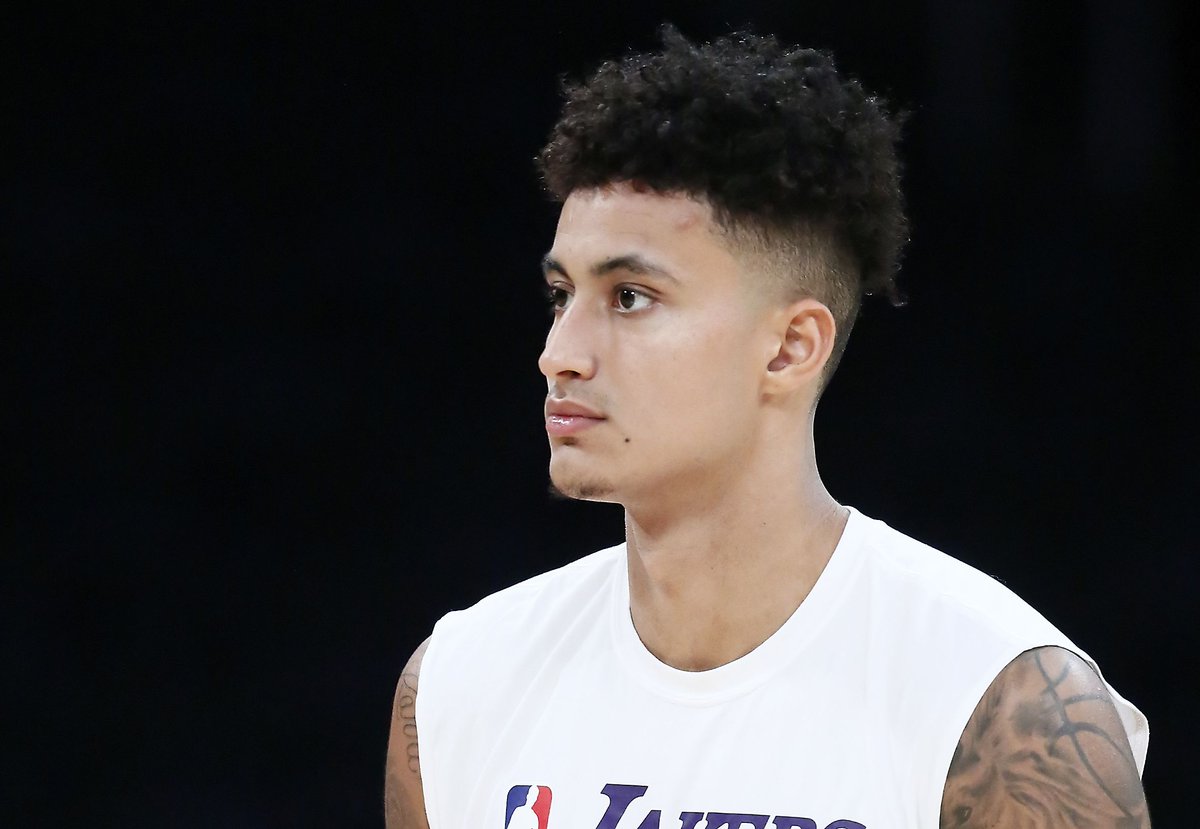 Kyle Kuzma has officially been ruled out of the Lakers' regular season...