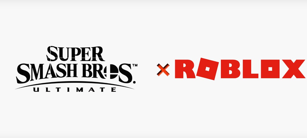 Smash Crossovers On Twitter Super Smash Bros Ultimate X Roblox - roblox x