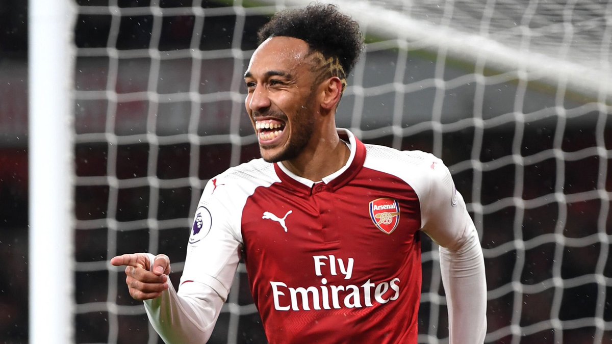 indykaila's tweet photo. COMPETITION: If Pierre-Emerick Aubameyang scores first against Sheffield United, we'll giveaway an Premier League shirt of your choice.

Simply RT and follow this account to enter. https://t.co/BWbCrRT3hn