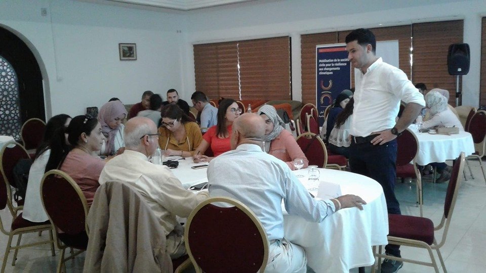 WWFNorthAfrica's tweet photo. Le processus de l'appui des OSCs achève une étape bien avancé qui est la concrétisation de l'action climatique, @WWFTunisie organise une formation sur"Conception, montage, suivi et évaluation des projets"et ce dans le cadre du projet #MS3C co-financé par l'@AFD_France et @MavaFdn https://t.co/GDxJETUMNa